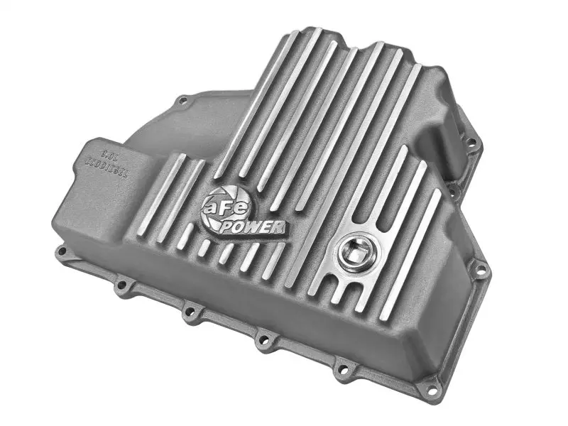 AFE Engine Oil Pan Raw; 14 16 Dodge RAM 1500 EcoDiesel 3.0L V6 (td)