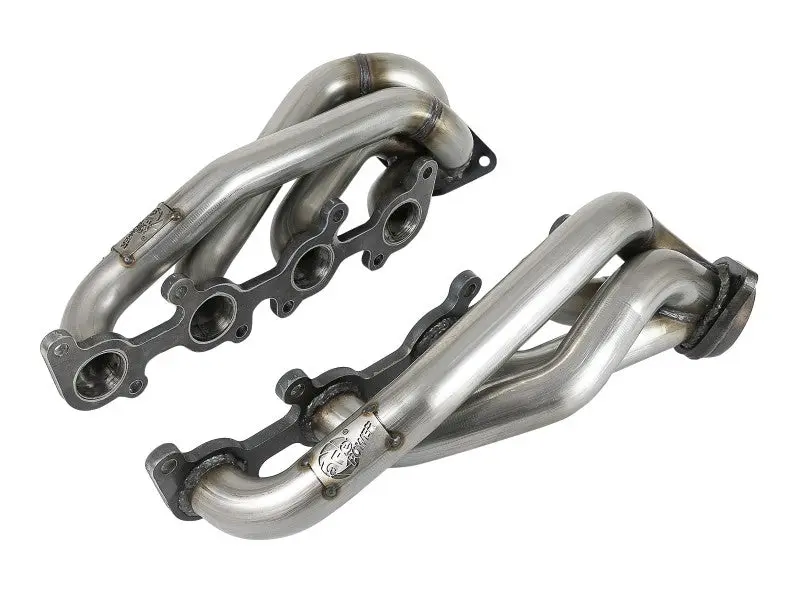 aFe Ford F 150 15 22 V8 5.0L Twisted Steel 304 Stainless Steel Headers