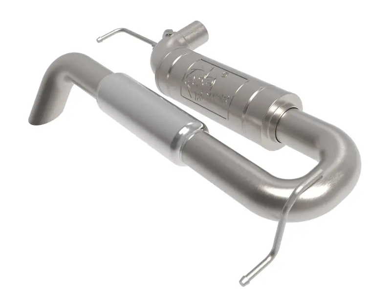 aFe 21 24 Ford Bronco Apollo GT Series 3 409 Stainless Steel Hi Tuck Axle Back Exhaust