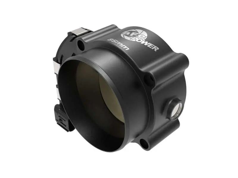 aFe 18 21 Ford Mustang GT 5.0L 85mm Billet Throttle Body