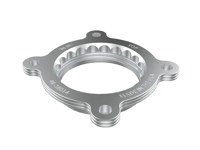 aFe 21 24 Lexus IS350 3.5L V6 Silver Bullet Throttle Body Spacer
