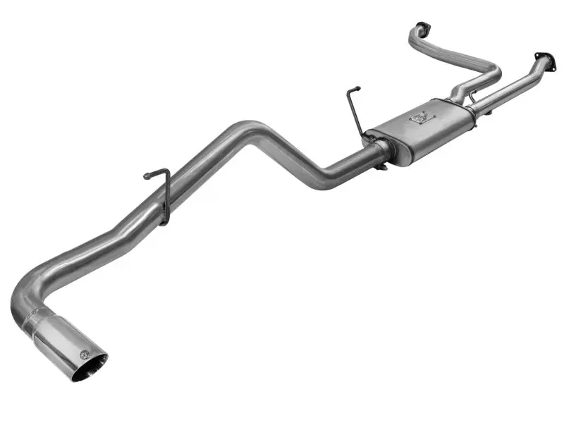 aFe MACHForce XP Exhausts Cat Back SS 409 EXH CB Nissan Frontier 05 09 V6 4.0L