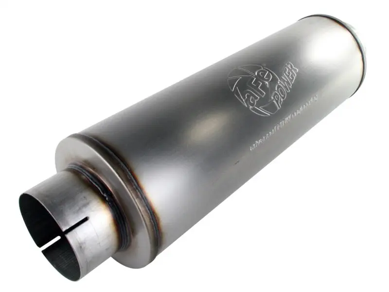 aFe MACHForce XP Exhausts Mufflers SS 409 EXH Muffler 5 ID Out 8 Dia