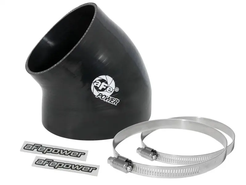 aFe Magnum FORCE Silicone Replacement Coupling Kit 4.15in ID x 3 1 2in Length Elbow Reducer