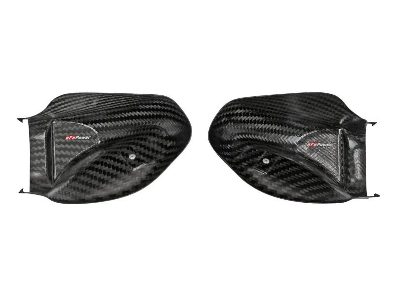 aFe Momentum Black Series Carbon Fiber Dynamic Air Scoop BMW M5 (F90) 18 19