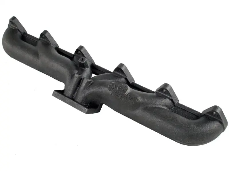 aFe Power BladeRunner Ductile Iron Exhaust Manifold 98.5 02 Dodge Diesel Trucks L6 5.9L (td)