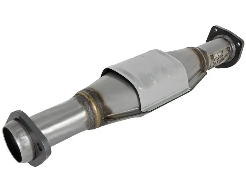 aFe Power Direct Fit Catalytic Converter Replacements Rear 00 03 Jeep Wrangler (TJ) I6 4.0L