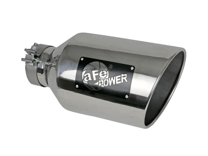 aFe Power MACH Force Xp 304 Stainless Steel Clamp on Exhaust Tip Polished