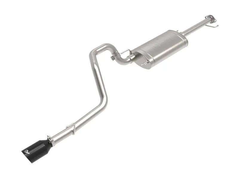 aFe POWER Vulcan Series 2 1 2in 304SS Cat Back Exhaust 10 21 Lexus GX460 V8 4.6L w Black Tip
