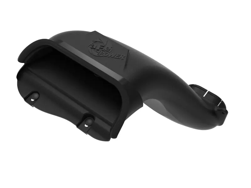 aFe Rapid Induction Dynamic Air Scoop 2021+ Ford F 150V6 V8 Black