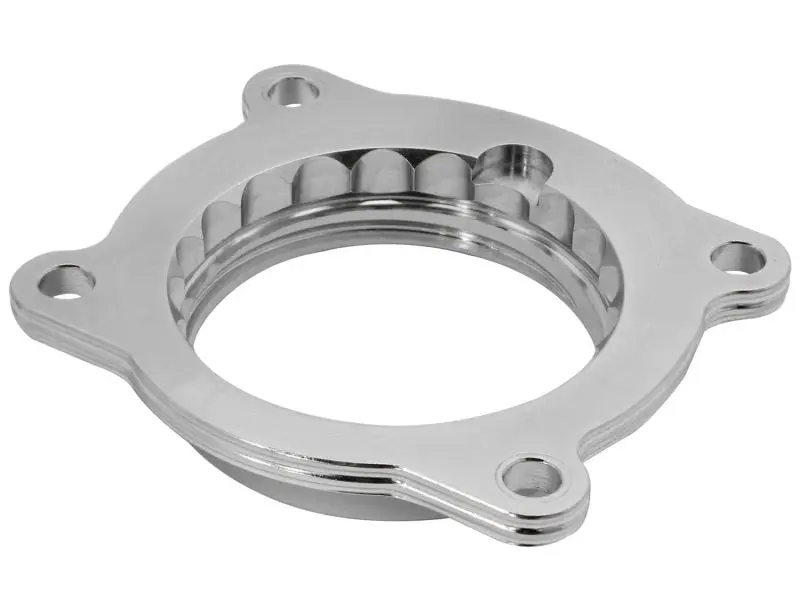 aFe Silver Bullet Throttle Body Spacer 10 14 Chevrolet Camaro V6 3.6L