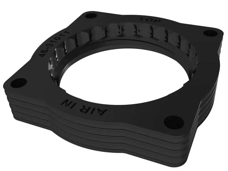aFe Silver Bullet Throttle Body Spacer 07 13 BMW 328i (E90 E91 E92 E93) L6 3.0L N52