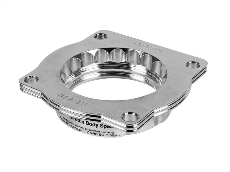 aFe Silver Bullet Throttle Body Spacers TBS BMW 5 Series (E60) 06 10 V8 4.8L