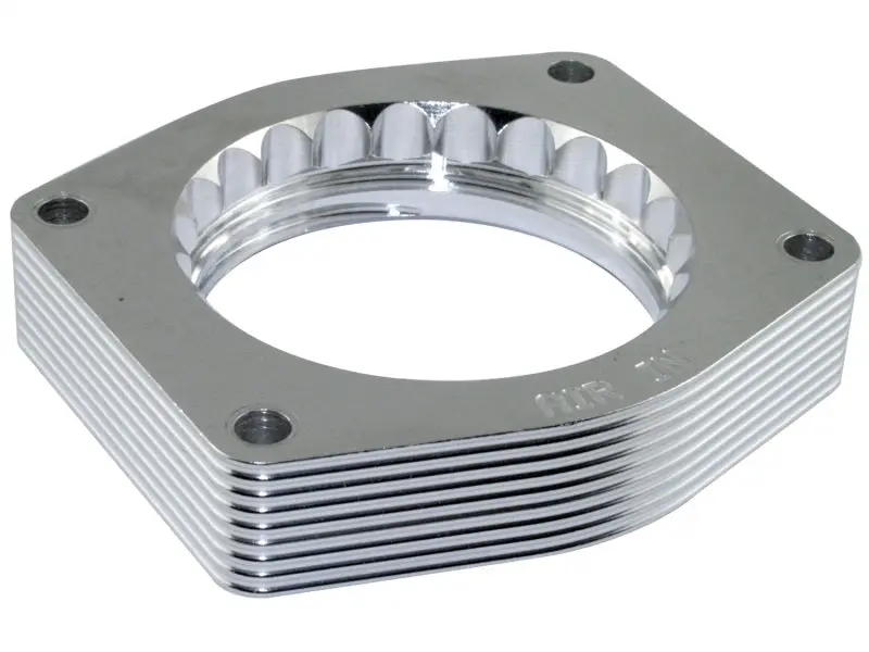 aFe Silver Bullet Throttle Body Spacers TBS GM Trucks & SUVs 07 11 V8 4.8 5.3 6.2L (GMT900)