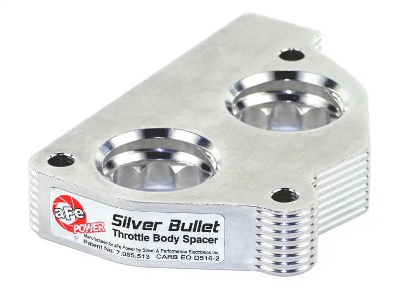 aFe Silver Bullet Throttle Body Spacers TBS GM C K 1500 2500 3500 87 95 V6 4.3L V8 5.0 5.7L