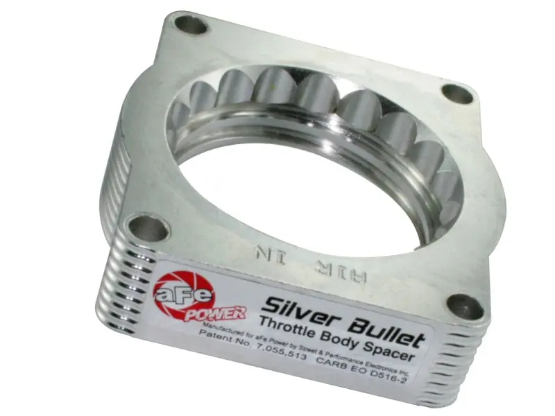 aFe Silver Bullet Throttle Body Spacers TBS Ford F 150 04 10 V8 5.4L