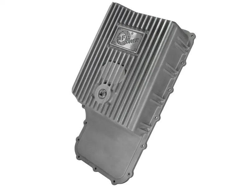 afe Transmission Pan (Raw); Ford Trucks 6R140 11 14 V8 6.7L (td)