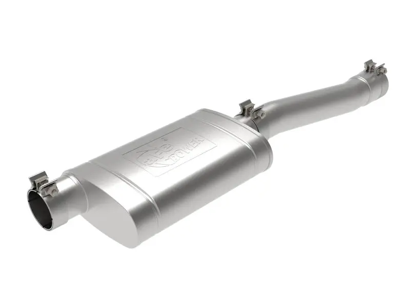 aFe 20 21 GM Trucks (V8 6.2L) 409 Stainless Steel Muffler Upgrade Pipe