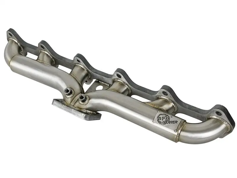 aFe Twisted Steel Header Turbo Manifold (T3) 98.5 02 Dodge Diesel Trucks L6 5.9L (td)