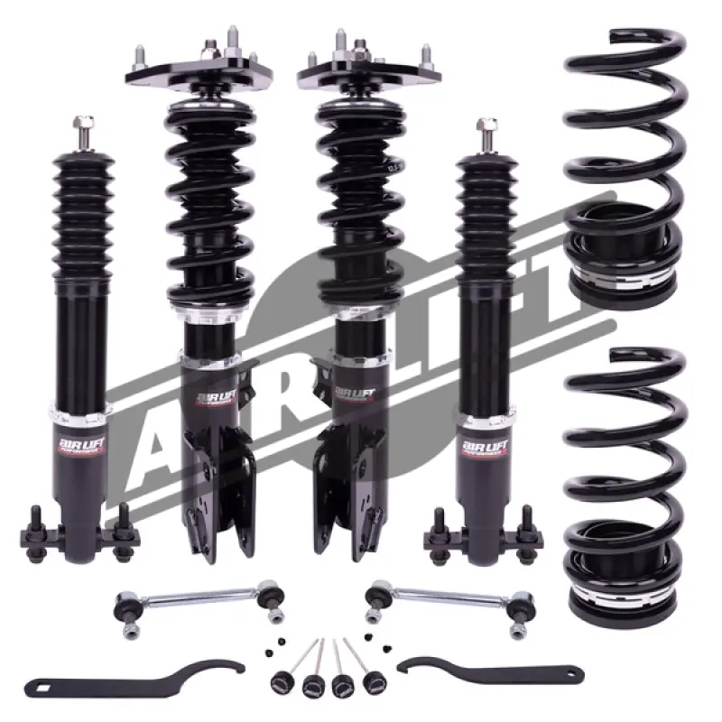 Air Lift Performance 15 24 Ford Mustang S550 S650 Fastback Coilover Kit