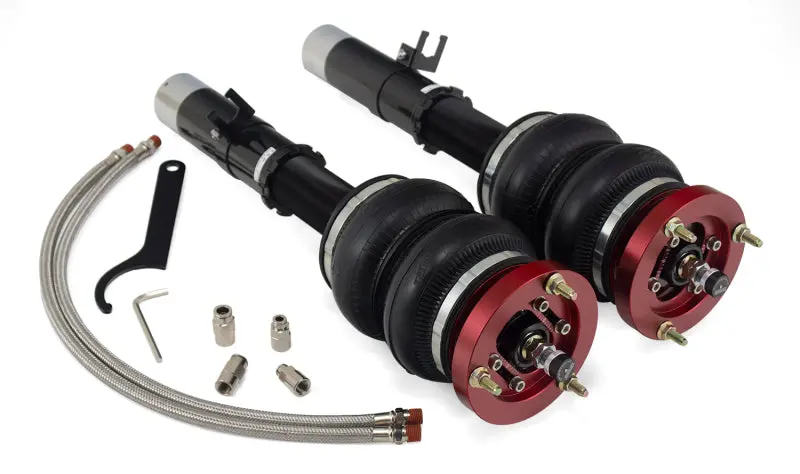 Air Lift Performance Front Kit 82 93 BMW 3 Series E30 w 51mm Diameter Front Struts