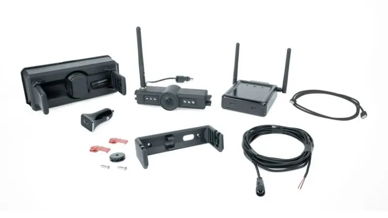 Air Lift Total View HD Camera w Versatile Mount