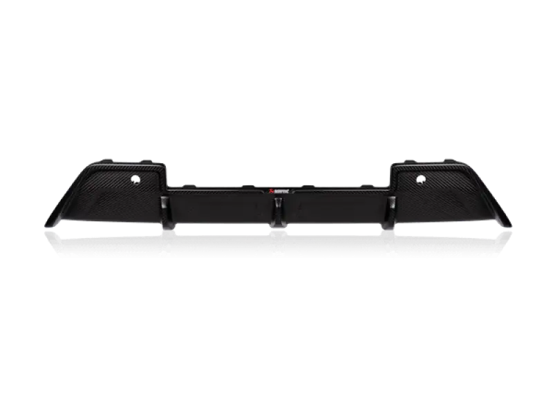 Akrapovic 2020 BMW X5M (F95) X6M (F96) Rear Carbon Fiber Diffuser High Gloss