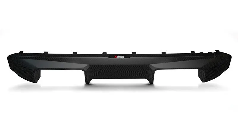 Akrapovic 2021+ BMW M3 (G80) M4 (G82) Rear Carbon Fiber Diffuser High Gloss