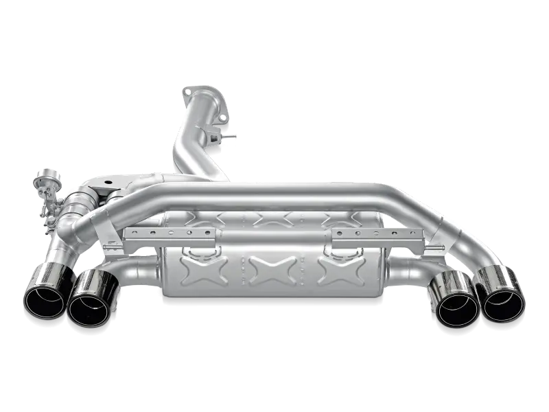 Akrapovic 11 12 BMW 1 Series M Coupe (E82) Slip On Line (Titanium) (Req. Tips)