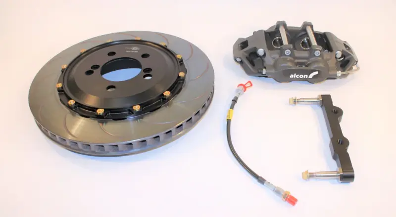 Alcon BMW E90 E92 M3 6 Piston 355x28mm Rear Race Kit Anodized