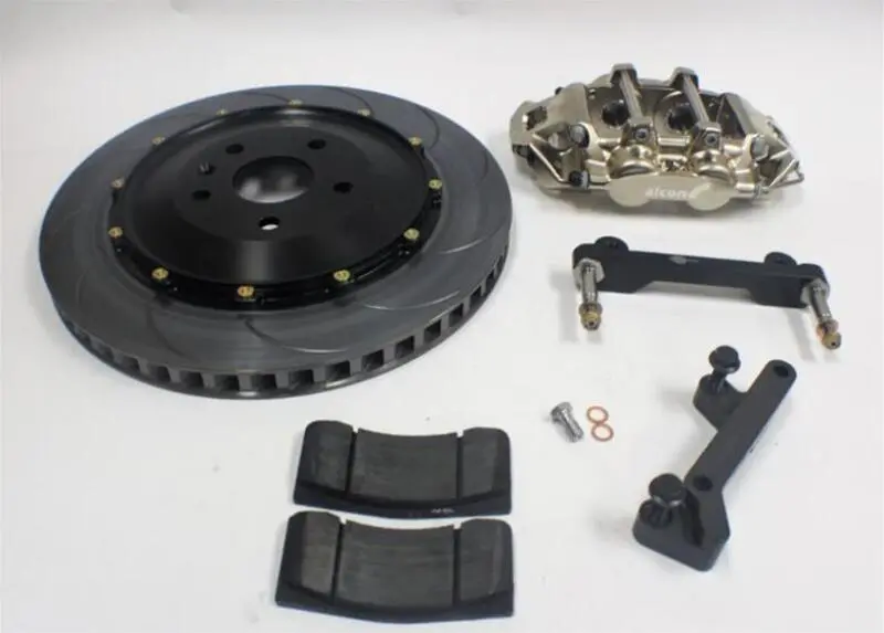 Alcon Pro System 05 15 Mazda Miata Anodized Calipers (CRB332) Brake Kit Front