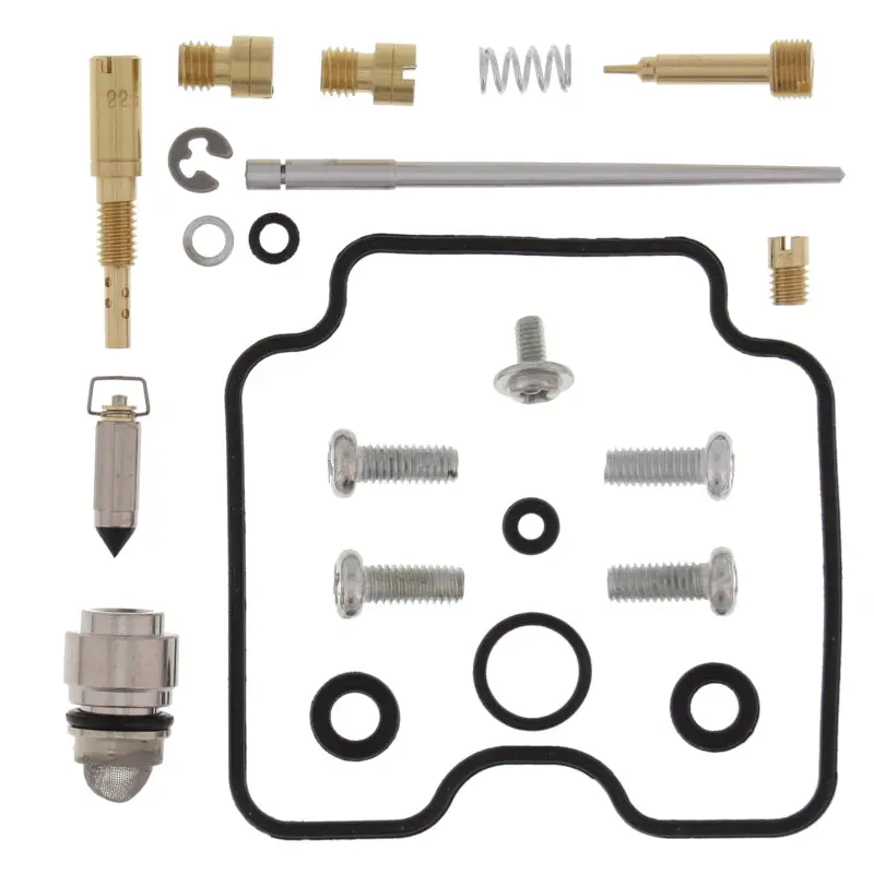All Balls Racing 03 04 Kawasaki KLX400SR Carburetor Rebuild Kit