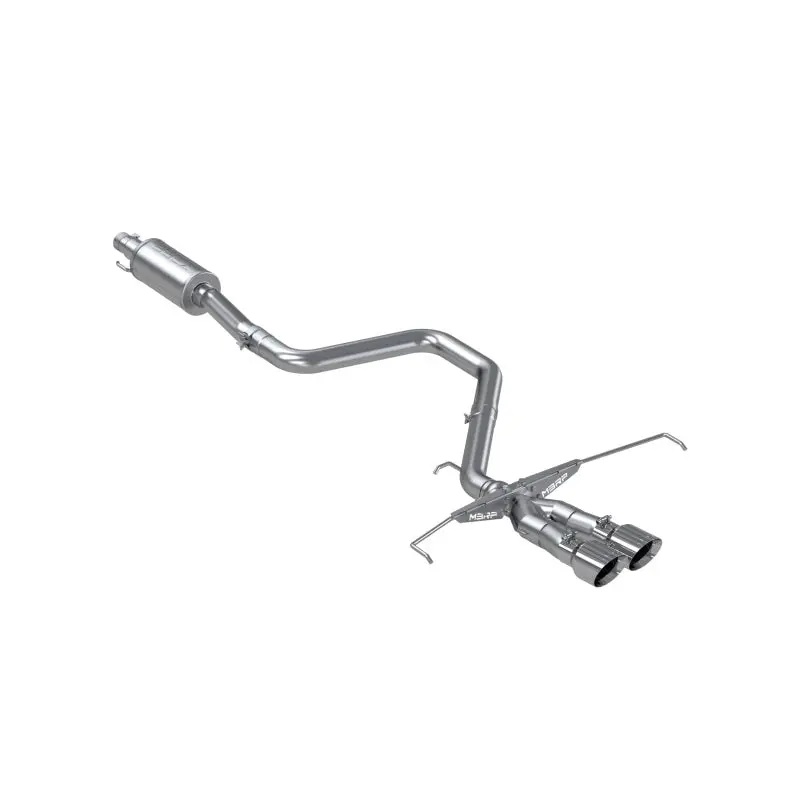 2019+ MBRP Hyundai Veloster Turbo Cat Back Aluminized