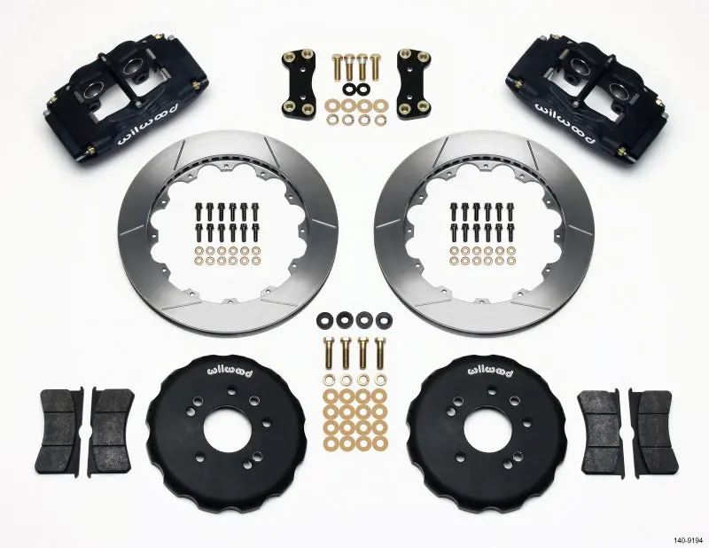 Wilwood FSLI4 Front Hat Kit 13.00in Nissan 240SX