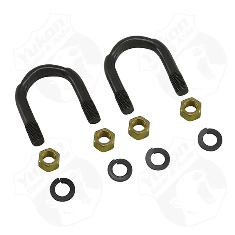 Yukon Gear 1350 & 1410 U Joint U Bolts 3 8in X 1 11 16in Kit Yukon Gear u0026 Axle