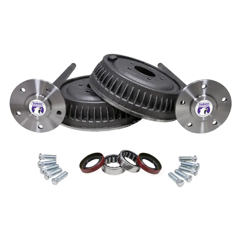 Yukon Gear 65 69 GM 12 Bolt Truck 5 Lug Conversion Kit Yukon Gear u0026 Axle