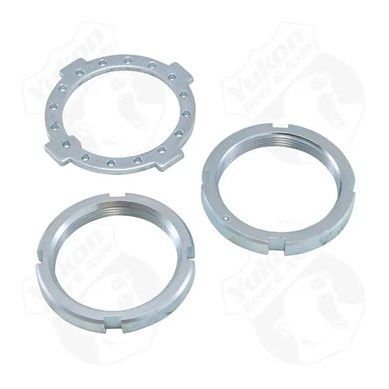 Yukon Gear Dana 50 60 Spindle Nut Kit Replacement Yukon Gear u0026 Axle