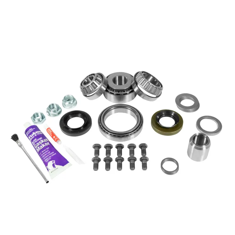 Yukon Gear Differential Master Rebuild Kit Toyota Tacoma 4Runner w OEM E Locker Incl. Spacer Yukon Gear u0026 Axle