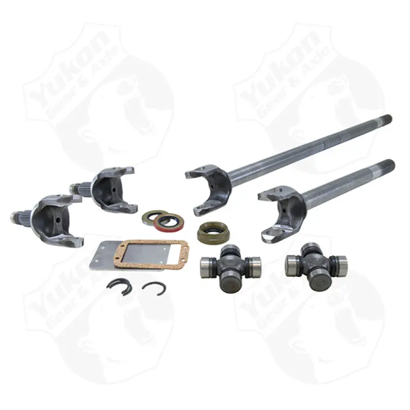 Yukon Gear Front 4340CM Rplcmnt Axle Kit Dana 44 69 80 GM Truck and Blazer Yukon Gear u0026 Axle