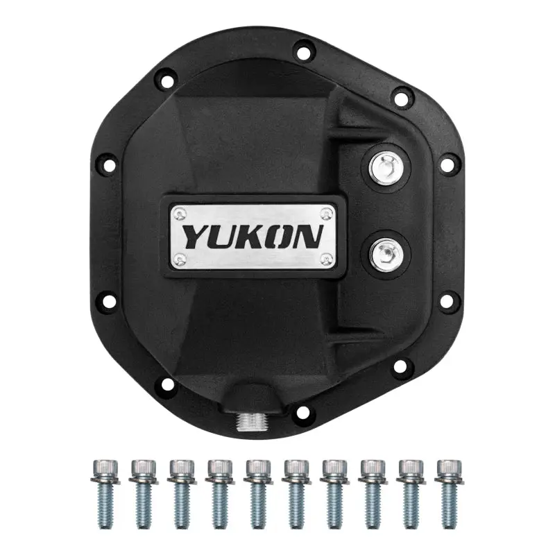 Yukon Gear Hardcore Diff Cover Dana 44 Nodular Iron Yukon Cover Yukon Gear u0026 Axle