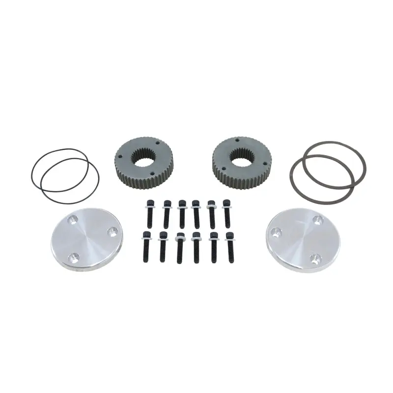 Yukon Gear Hardcore Drive Flange Kit Dana 60 30 Spline Outer Stubs. Yukon Engraved Caps Yukon Gear u0026 Axle