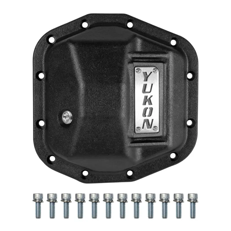 Yukon Gear Hardcore Front Nodular Iron Cover Jeep Wrangler JL Dana 44 210mm Yukon Gear u0026 Axle