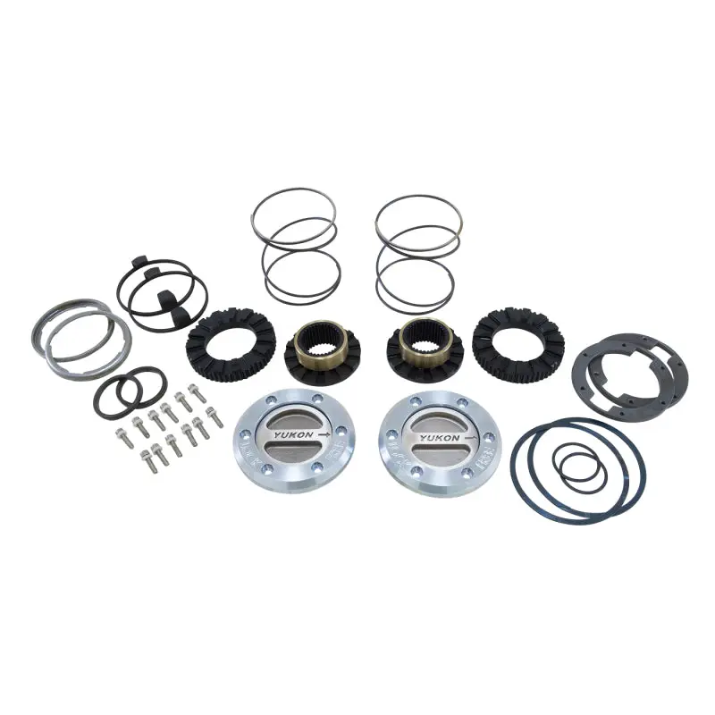 Yukon Gear Hardcore Locking Hub Set Dana 60 35 Spline. 79 91 GM 78 97 Ford 79 93 Dodge Yukon Gear u0026 Axle