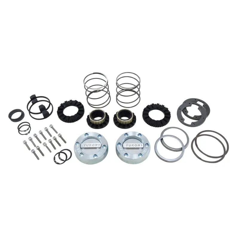 Yukon Gear Hardcore Locking Hub Set Dana 30 44 30 Spline Yukon Gear u0026 Axle