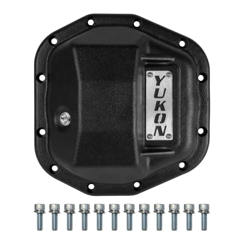 Yukon Gear Hardcore Rear Nodular Iron Cover Jeep Wrangler JL Dana 44 220mm Yukon Gear u0026 Axle
