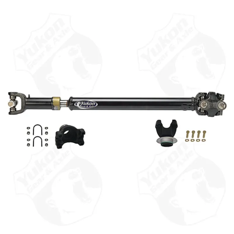Yukon Gear Heavy Duty Driveshaft 12 16 Jeep JK Front T Only Yukon Gear u0026 Axle