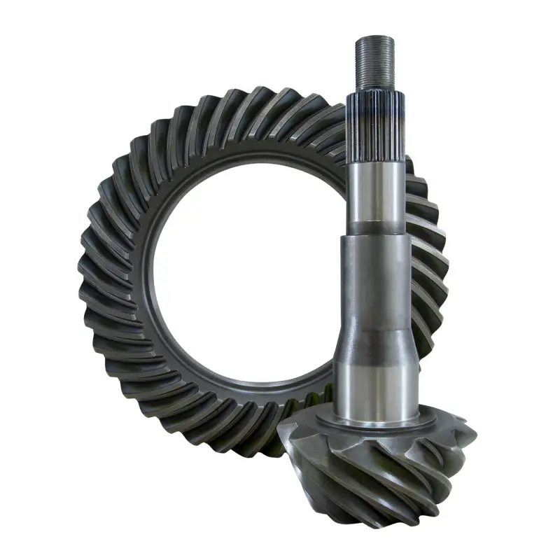 Yukon Gear High Performance Gear Set 10 & Down Ford 10.5in 3.73 Ratio Yukon Gear u0026 Axle