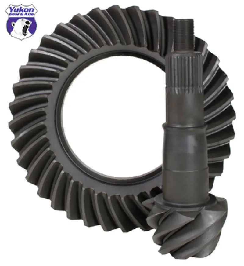Yukon Gear High Performance Gear Set Ford 8.8in Reverse Rotation 4.56 Ratio Yukon Gear u0026 Axle