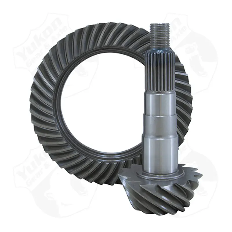 Yukon Gear High Performance Replacement Gear Set Dana 30 Short Pinion 4.56 Ratio Yukon Gear u0026 Axle