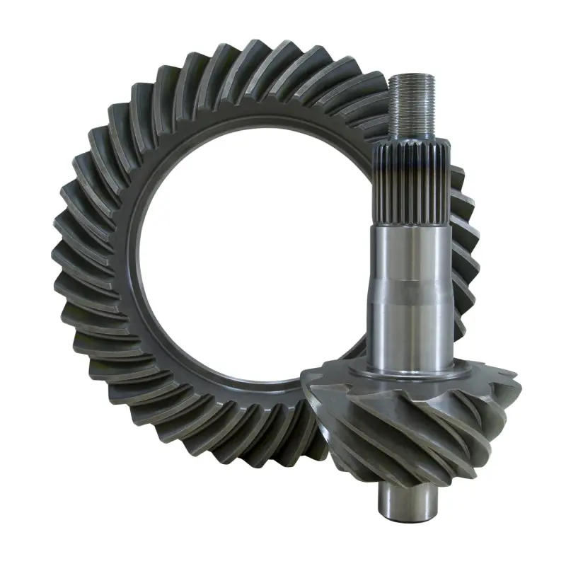Yukon Gear High Performance Thick Gear Set 10.5in GM 14 Bolt Truck 5.38 Ratio Yukon Gear u0026 Axle